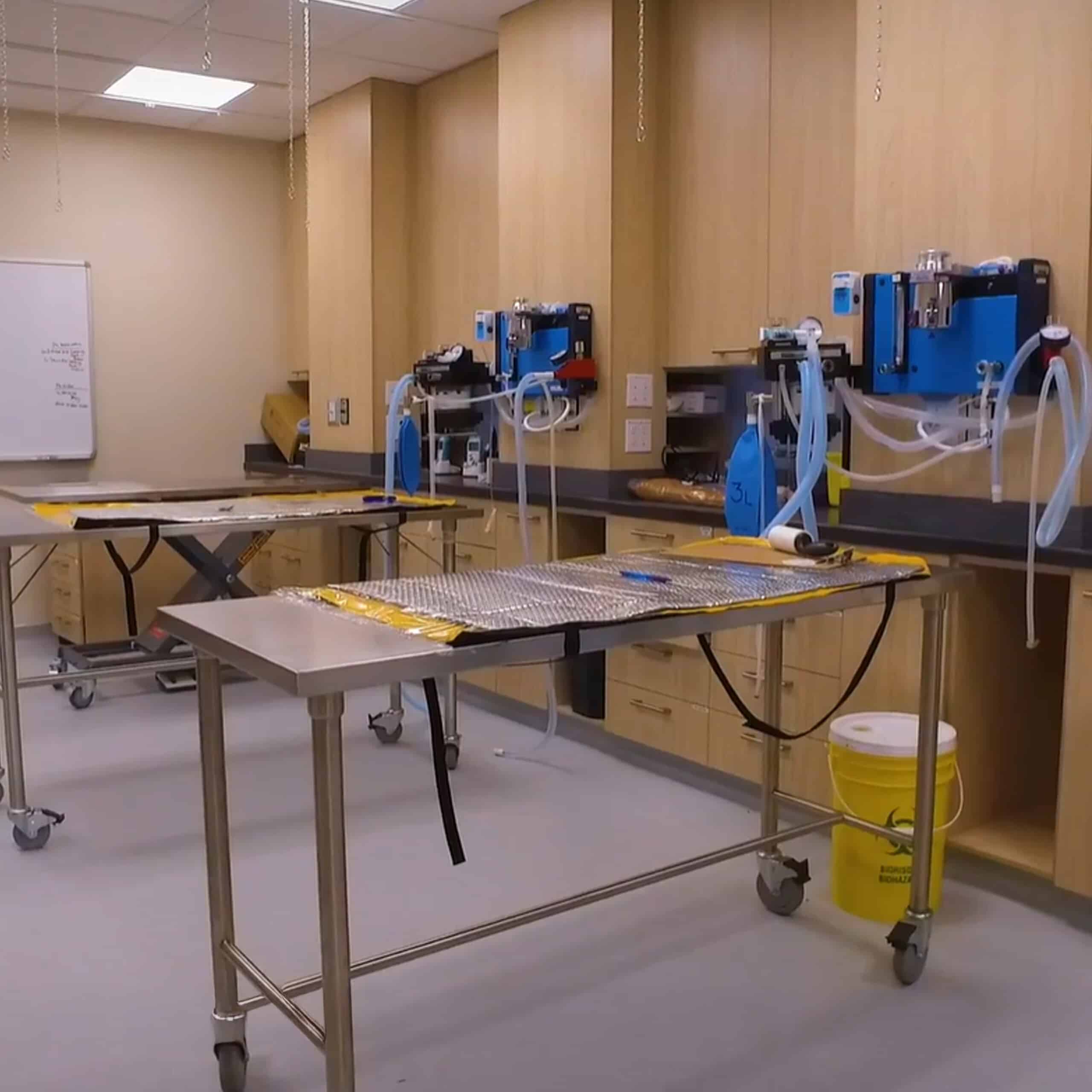 Facilities at the Ottawa Animal Emergency & Specialty Hospital