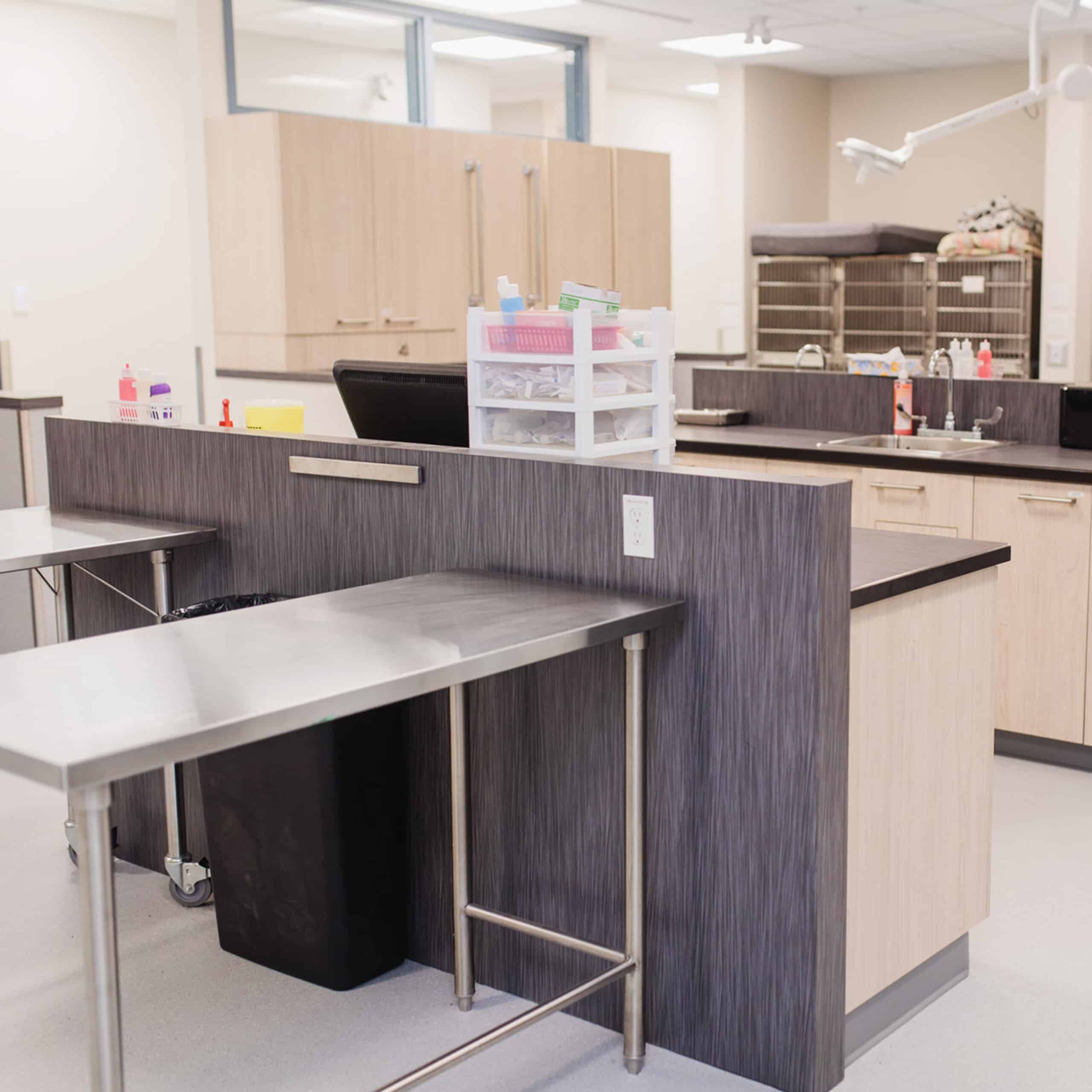 Facilities at the Ottawa Animal Emergency & Specialty Hospital