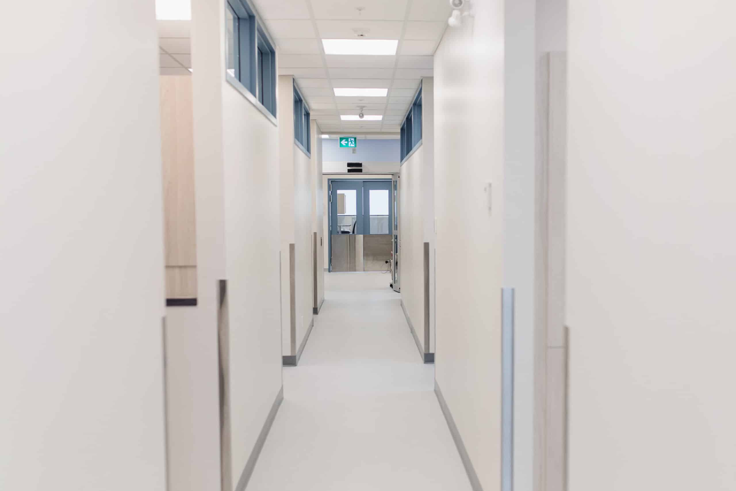 Facilities at the Ottawa Animal Emergency & Specialty Hospital