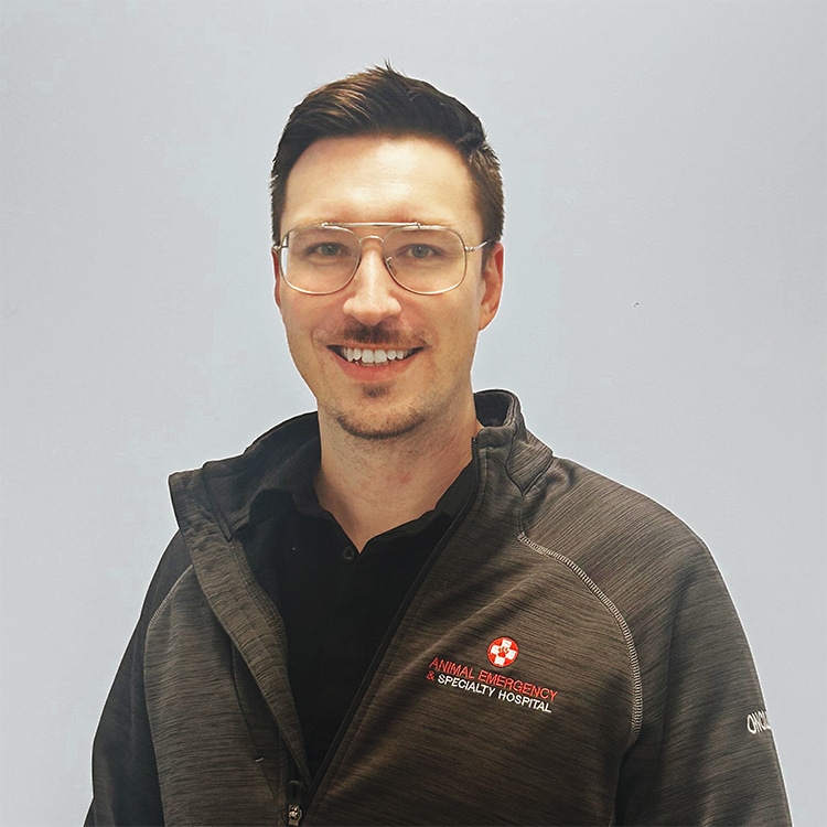 Dr Charles Boisclair at OAESH Dr Charles Boisclair at OAESH